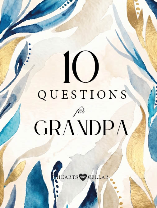 10 Questions for Grandpa