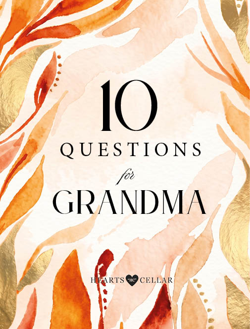 10 Questions for Grandma