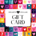 Hearts Cellar Gift Card